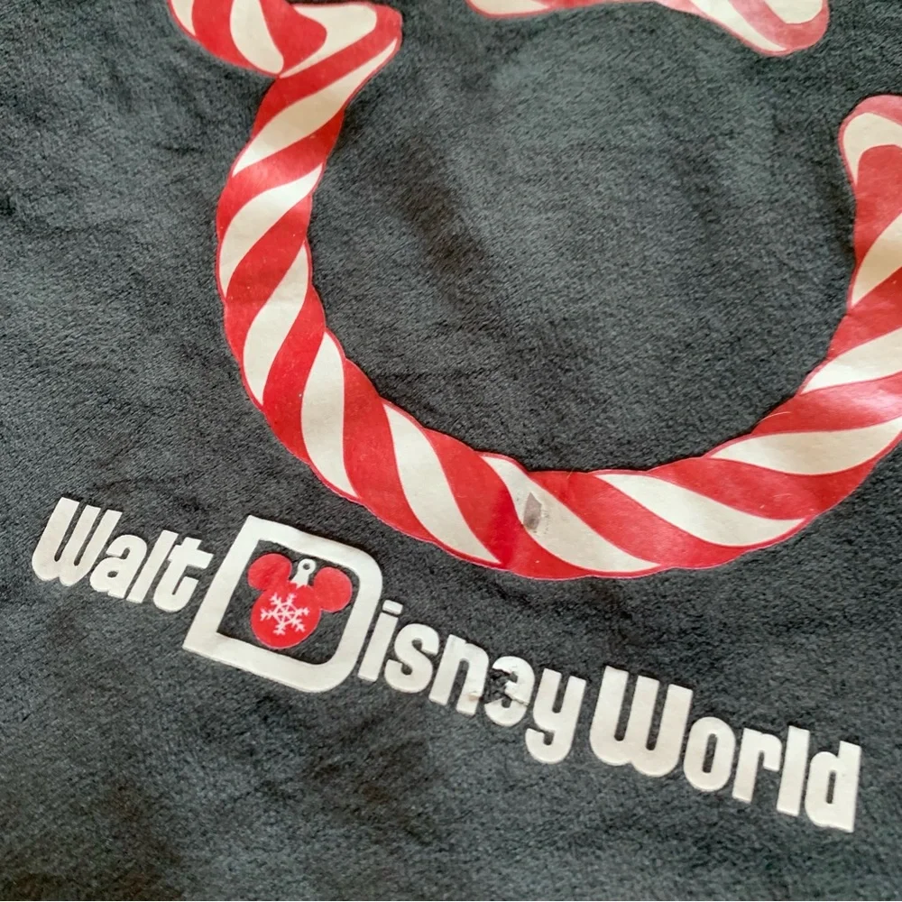 Walt Disney World Peppermint Mickey Pajamas - Picture 3 of 7